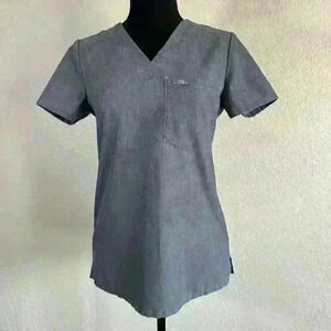 Figs Catarina Nurse Physician Assistant Doctor Technical Collection Gray XXS